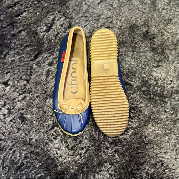 Chooka Rainboot Duck Boot Womens Waterproof Rubber Flats Size 9 - Picture 2 of 4